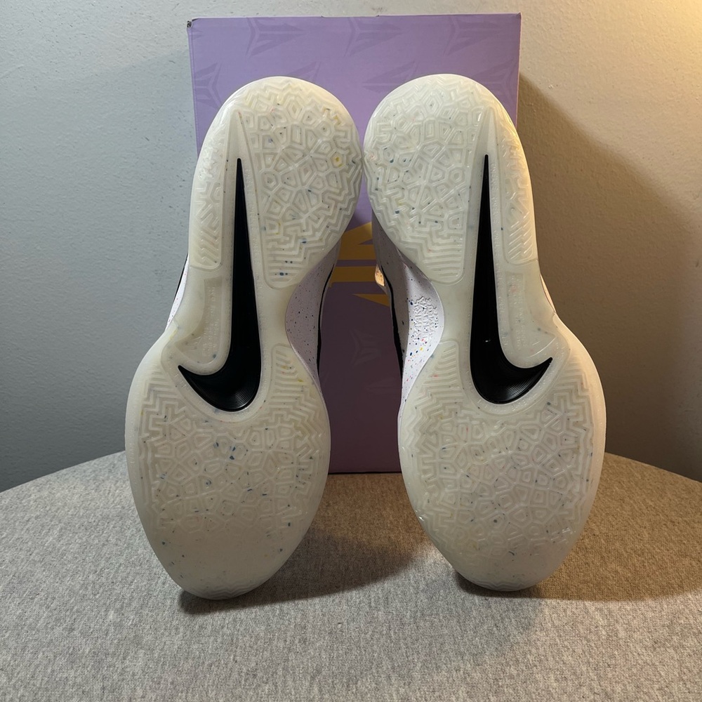 NIKE JA 2 PER White University Blue Basketball Men's Shoe Size 10.5 IF1606-100 - Picture 6 of 10